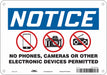 Safety Sign 7 in x 10 in Aluminum
