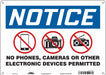 Safety Sign 10 in x 14 in Aluminum