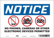 Safety Sign 7 in x 10 in Vinyl