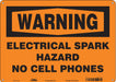 Safety Sign 10 in x 14 in Aluminum