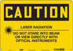 Safety Sign 10 in x 14 in Aluminum