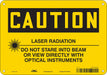 Safety Sign 7 inx10 in Polyethylene