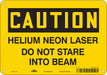 Safety Sign 7 in x 10 in Aluminum