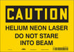 Safety Sign 7 in x 10 in Vinyl