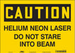 Safety Sign 10 in x 14 in Vinyl