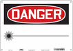 Safety Sign 10 in x 14 in Aluminum