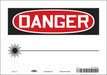 Safety Sign 7 in x 10 in Vinyl