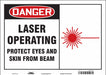 Safety Sign 10 in x 14 in Vinyl