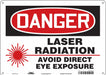 Safety Sign 10 in x 14 in Aluminum