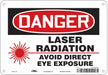 Safety Sign 7 inx10 in Polyethylene