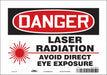 Safety Sign 7 in x 10 in Vinyl
