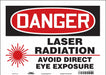 Safety Sign 10 in x 14 in Vinyl
