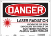 Safety Sign 10 inx14 in Aluminum