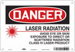 Safety Sign 7 inx10 in Polyethylene