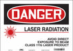 Safety Sign 10 in x 14 in Vinyl