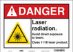 Safety Sign 10 inx14 in Vinyl