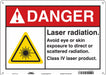 Safety Sign 10 in x 14 in Aluminum
