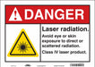 Safety Sign 10 inx14 in Vinyl
