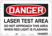 Safety Sign 7 in x 10 in Polyethylene