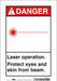 Safety Sign 10 in x 7 in Vinyl