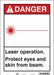 Safety Sign 14 in x 10 in Vinyl