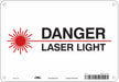 Safety Sign 7 in x 10 in Aluminum