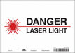 Safety Sign 7 in x 10 in Vinyl