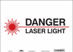 Safety Sign 10 in x 14 in Vinyl
