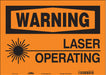 Safety Sign 10 inx14 in Vinyl