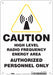 Safety Sign 10 inx7 in Aluminum
