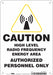 Safety Sign 10 inx7 in Polyethylene