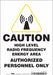 Safety Sign 10 inx7 in Vinyl