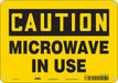 Safety Sign Radiofrequency/Microwave 7 H
