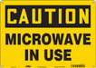 Safety Sign 10 inx14 in Aluminum