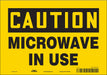Safety Sign 7 inx10 in Vinyl