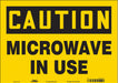Safety Sign 10 inx14 in Vinyl