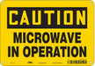 Safety Sign 7 in x 10 in Polyethylene