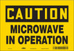 Safety Sign 7 in x 10 in Vinyl
