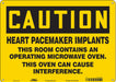 Safety Sign 10 in x 14 in Aluminum