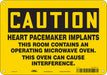 Safety Sign 7 in x 10 in Polyethylene