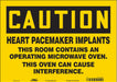 Safety Sign 10 in x 14 in Vinyl