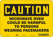 Safety Sign Radiofrequency/Microwave 7 H