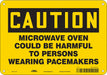 Safety Sign 7 inx10 in Polyethylene