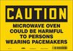 Safety Sign 7 inx10 in Vinyl