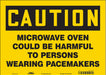 Safety Sign 10 in x 14 in Vinyl