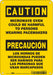 Safety Sign Radiofrequency/Microwave 7 H