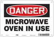 Safety Sign Radiofrequency/Microwave 7 H
