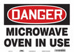 Safety Sign 10 in x 14 in Vinyl