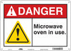 Safety Sign 10 in x 14 in Aluminum