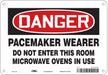 Safety Sign Radiofrequency/Microwave 7 H
